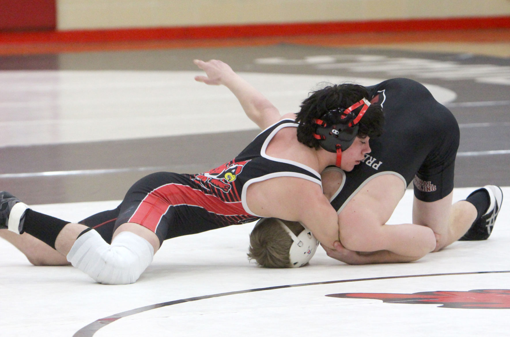 Chi-Hi wrestling quad 2-6-20